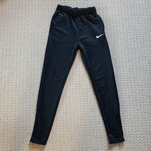 Last Chance ✨ Nike Black Dri-Fit Track Pants
